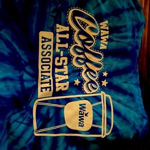 Wawa famous brand Coffee All-Star associate T-shirt